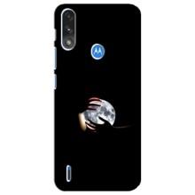 Чехлы КОСМОС для Motorola E7 Power – Земля