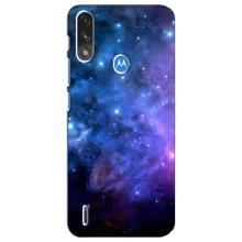 Чехлы КОСМОС для Motorola E7 Power – Звездный вид
