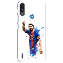 Чехлы Лео Месси Аргентина для Motorola E7 Power (Leo Messi)