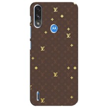 Чохли Луі Вітон для Motorola E7 Power (AlphaPrint - LOUIS VUITTON) (дизайн Луі Вітон)