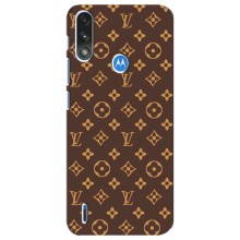 Чохли Луі Вітон для Motorola E7 Power (AlphaPrint - LOUIS VUITTON) (фон LOUIS VUITTON)