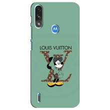 Чохли Луі Вітон для Motorola E7 Power (AlphaPrint - LOUIS VUITTON) (Міккі Маус LV)