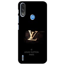 Чохли Луі Вітон для Motorola E7 Power (AlphaPrint - LOUIS VUITTON) (ремінець LV)