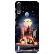 Чехлы на Новый Год Motorola E7 Power