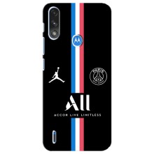Чохли PSG для Motorola E7 Power (AlphaPrint) (футболка ПСЖ)