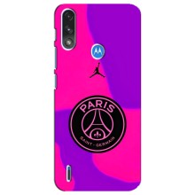 Чохли PSG для Motorola E7 Power (AlphaPrint) (яскравий ПСЖ)