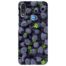 Чохли з фруктами для Motorola E7 Power (VPrint) (Ожина)