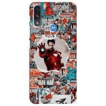 Чохли з героями Марвел Motorola E7 Power (VPrint)