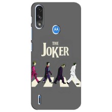 Чехлы с картинкой Джокера на Motorola E7 Power (The Joker)