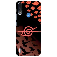 Чехлы с картинкой Итачи Учиха на Motorola E7 Power – Глаз Итачи