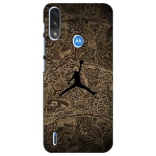 Чохли для Motorola E7 Power - з картинкою JORDAN (AlphaPrint) (Logo Jordan)
