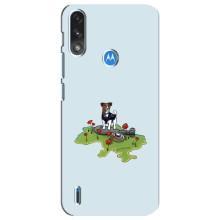 Чохли з картинкою собаки Патрон для Motorola E7 Power (AlphaPrint) (Сапер Пес)
