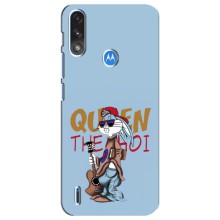Чехлы с крутыми принтами для Motorola E7 Power - (PREMIUMPrint) (Бакс Бани)