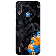 Чехлы с крутыми принтами для Motorola E7 Power - (PREMIUMPrint) (Воры)
