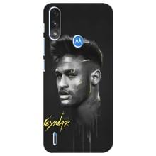 Силиконовый Чехол Motorola E7 Power – Junior Neymar