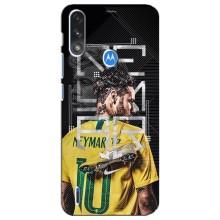 Силиконовый Чехол Motorola E7 Power – Neymar 10