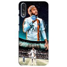 Силиконовый Чехол Motorola E7 Power – Неймар ПСЖ