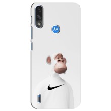 Чохли з Мавпами NFT для Motorola E7 Power (AlphaPrint) (мавпа NFT Nike)