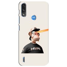 Чохли з Мавпами NFT для Motorola E7 Power (AlphaPrint) (мавпа NFT в окулярах)