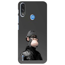 Чохли з Мавпами NFT для Motorola E7 Power (AlphaPrint) (стильна мавпа NFT)