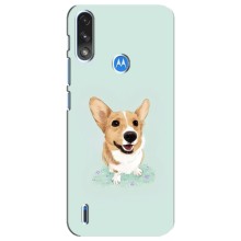Чохли з собаками для Motorola E7 Power (VPrint) (Коргі)