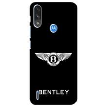 Чехлы с тематикой "Крутые машины" на Motorola E7 Power – Logo Bentley