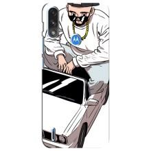 Чехлы с тематикой "Крутые машины" на Motorola E7 Power – Любитель машин