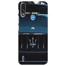 Чехлы с тематикой "Крутые машины" на Motorola E7 Power – Maserati auto