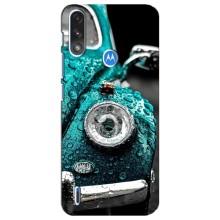 Чехлы с тематикой "Крутые машины" на Motorola E7 Power – машинка