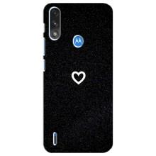 Чехлы с тематикой "Маленькие Сердечки" на Motorola E7 Power (Сердечко)