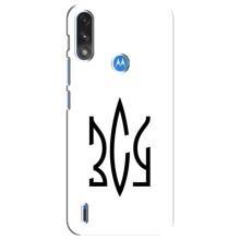 Чохли для Motorola E7 Power Укр. Символіка (AlphaPrint) (ЗСУ герб)