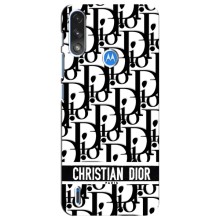 Чохол (Dior, Prada, YSL, Chanel) для Motorola E7 Power (Christian Dior)