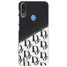 Чохол (Dior, Prada, YSL, Chanel) для Motorola E7 Power (Діор)