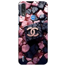Чохол (Dior, Prada, YSL, Chanel) для Motorola E7 Power (Шанель)