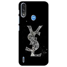 Чохол (Dior, Prada, YSL, Chanel) для Motorola E7 Power (YSL)
