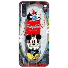 Чехол Disney Mouse Motorola E7 Power (PREMIUMPrint) (Американский Маус)