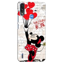 Чехол Disney Mouse Motorola E7 Power (PREMIUMPrint) (Heart Minni)