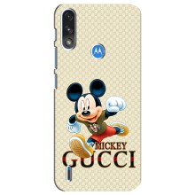Чехол Disney Mouse Motorola E7 Power (PREMIUMPrint) (Mikki Gucci)
