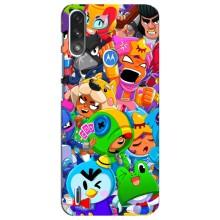 Чехол для Motorola E7 Power Бравл Старс (VPrint)