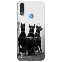 Чехол ДОБЕРМАН для Motorola E7 Power – Три добермана