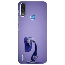 Чехол Головоломка для Motorola E7 Power - (AlphaPrint) – Хандра