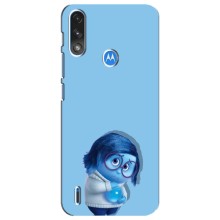 Чохол Головоломка для Motorola E7 Power - (AlphaPrint) (Смуток)