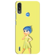 Чехол Головоломка для Motorola E7 Power - (AlphaPrint) (Радость)