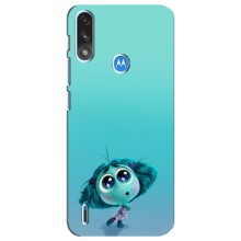 Чехол Головоломка для Motorola E7 Power - (AlphaPrint) (Зависть)