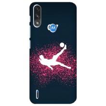 Чохол Кріштіану Ронаналду для Motorola E7 Power – CR7 Удар