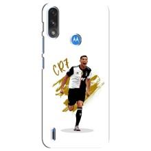 Чохол Кріштіану Ронаналду для Motorola E7 Power – CR7