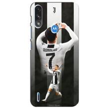 Чохол Кріштіану Ронаналду для Motorola E7 Power – Cristiano R