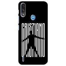 Чохол Кріштіану Ронаналду для Motorola E7 Power – Cristiano