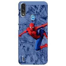 Силіконовий Чохол для Motorola E7 Power – Людина павук