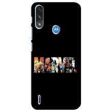 Силіконовий Чохол для Motorola E7 Power – MARVEL